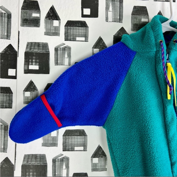 VINTAGE Baby Bag Zip Up Flip Glove JACKET - Picture 3 of 6